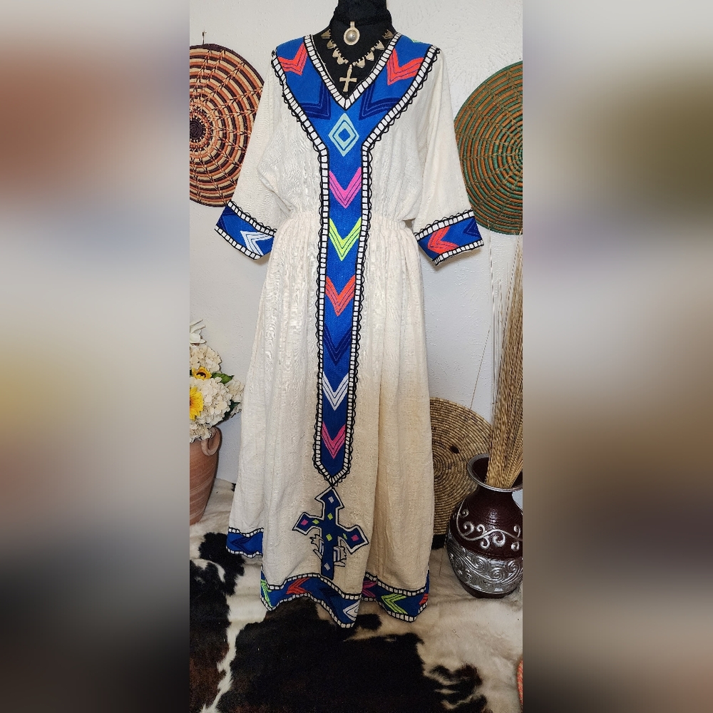 Ethiopian eritrean traditional dress